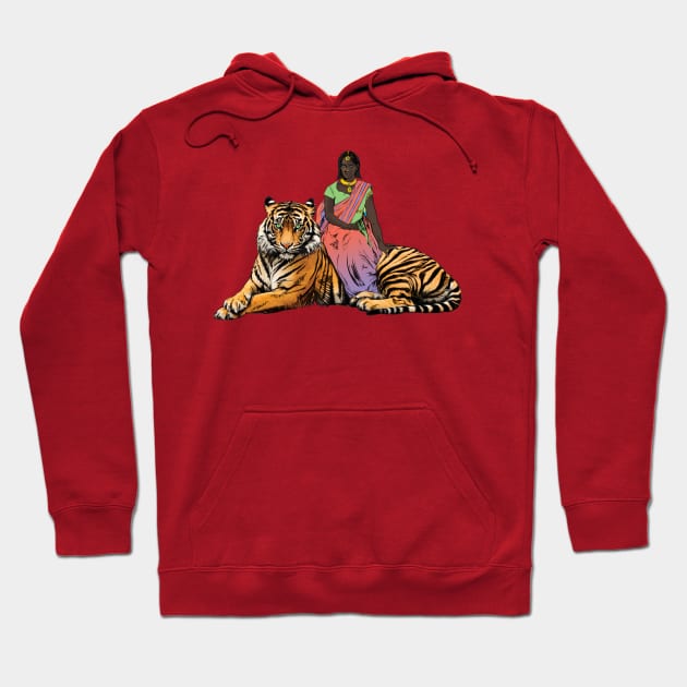 Priya's Shakti Hoodie by rattapallax